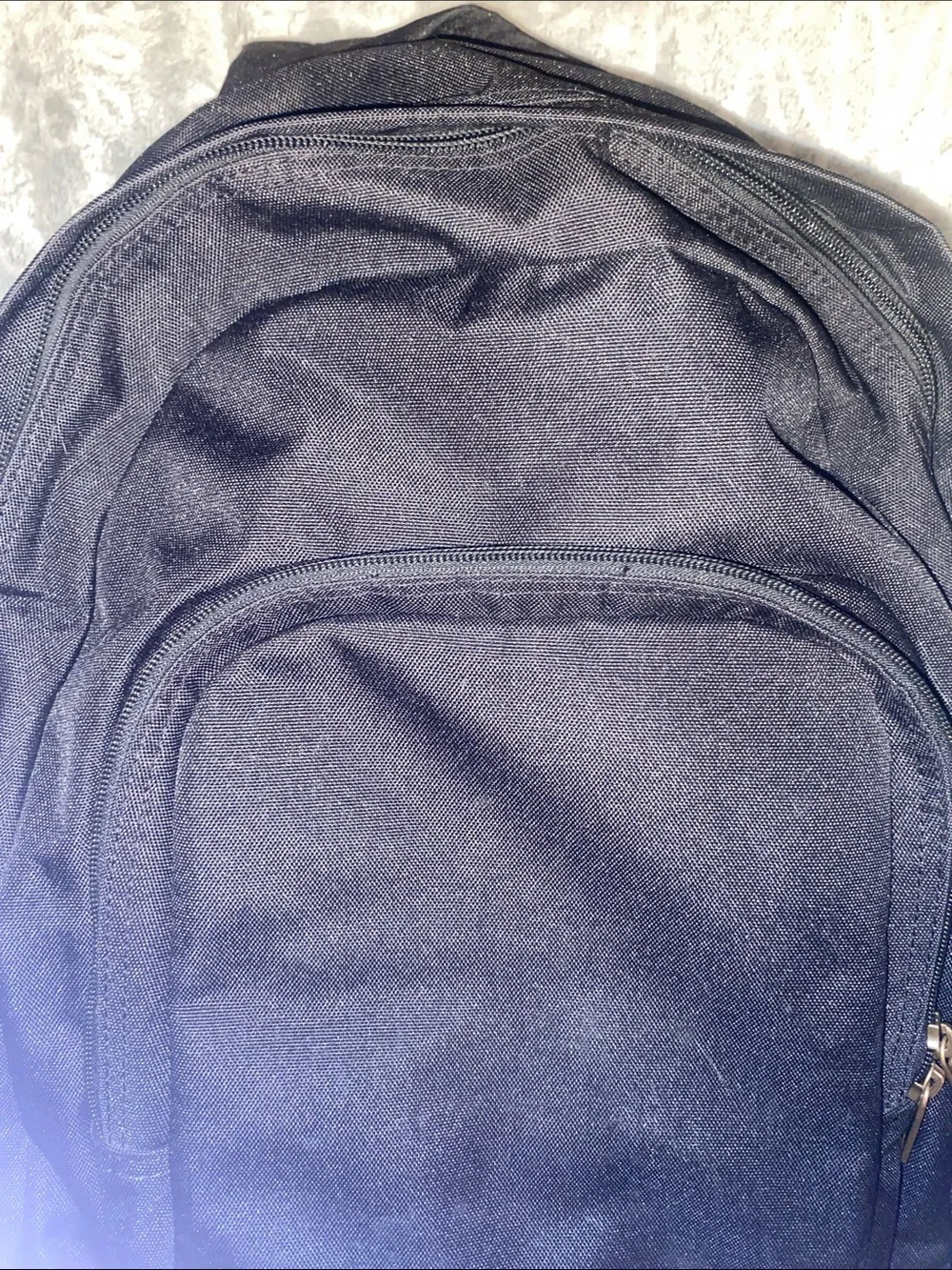 Carhartt Black Everyday Backpack with Front and Side Pockets